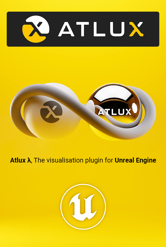 Atlux λ for Unreal Engine - VINZI - Jorge Valle Hurtado